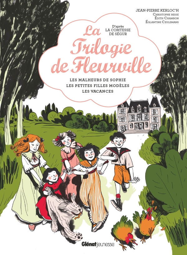 Couverture de La Trilogie de Fleurville