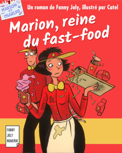 Couverture de Marion, reine du fast food