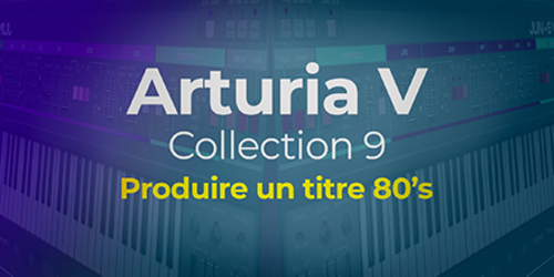 Couverture de Arturia V Collection 9