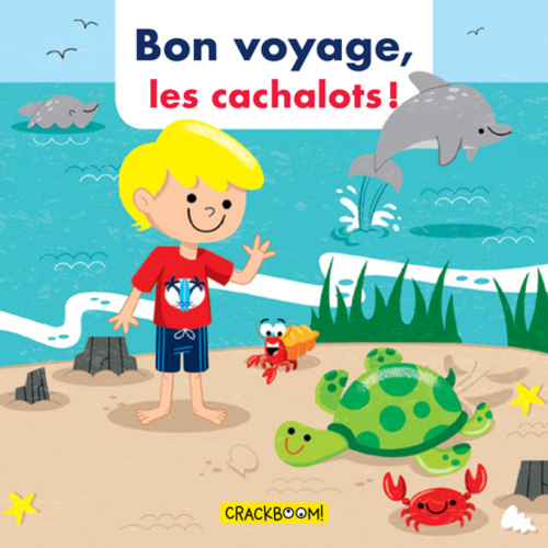 Couverture de Bon voyage, les cachalots !