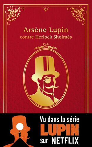 Couverture de Arsène Lupin contre Herlock Sholmès