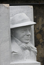 Buste de Jean Moulin à Thonon