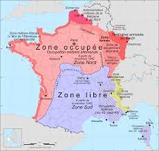 carte France zones