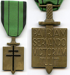 Croix Ordre de la Libération