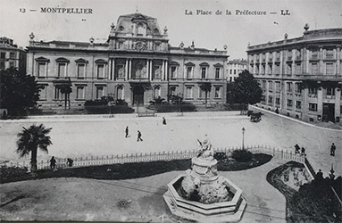 Préfecture de l'Hérault-Montpellier