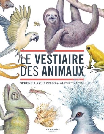 Couverture de Le Vestiaire des animaux