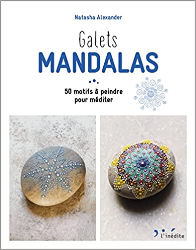 Couverture de Galets mandalas