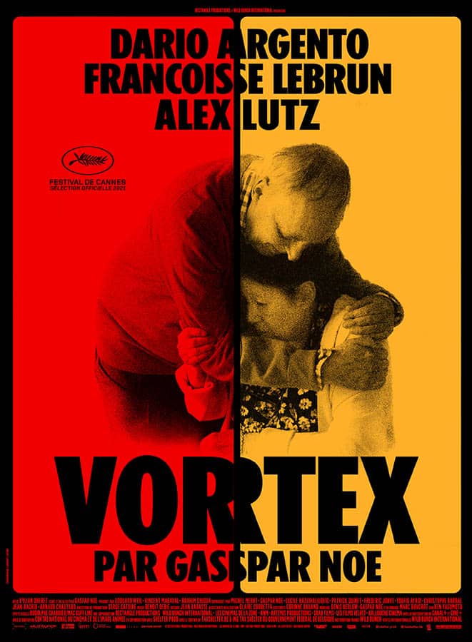 Couverture du dvd Vortex, de Gaspar Noé