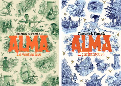 Couverture de Alma de Timothée de Fombelle