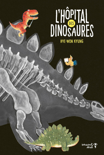 Couverture de L’hôpital des dinosaures