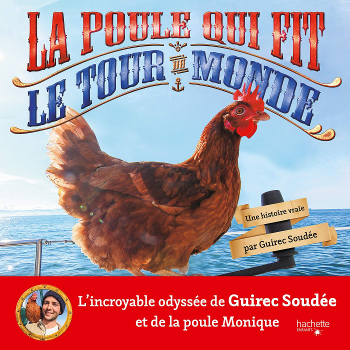 Couverture de La Poule qui fit le tour du monde