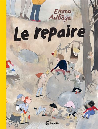 Couverture de Le Repaire