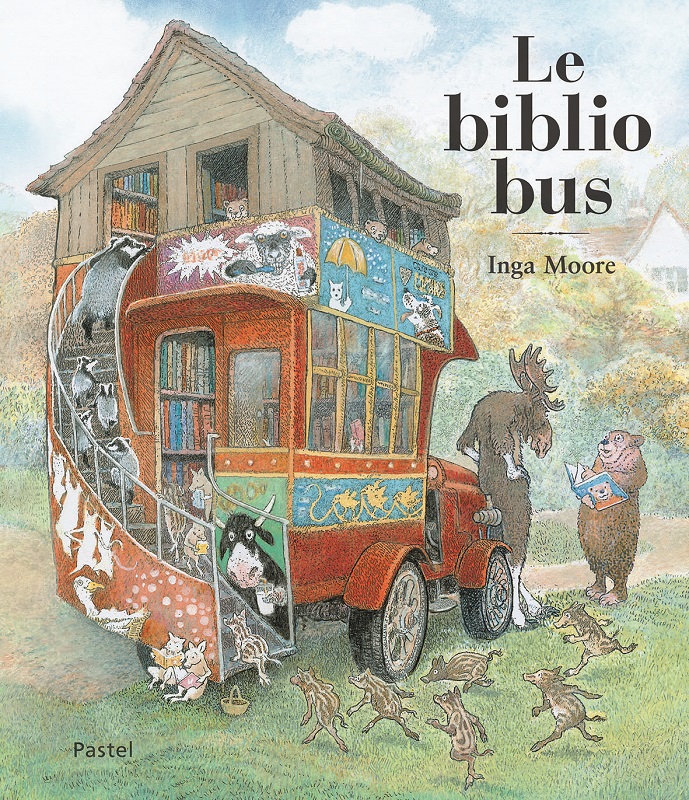 Couverture de Le bibliobus