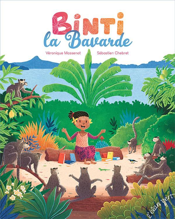 Couverture de Binti la bavarde