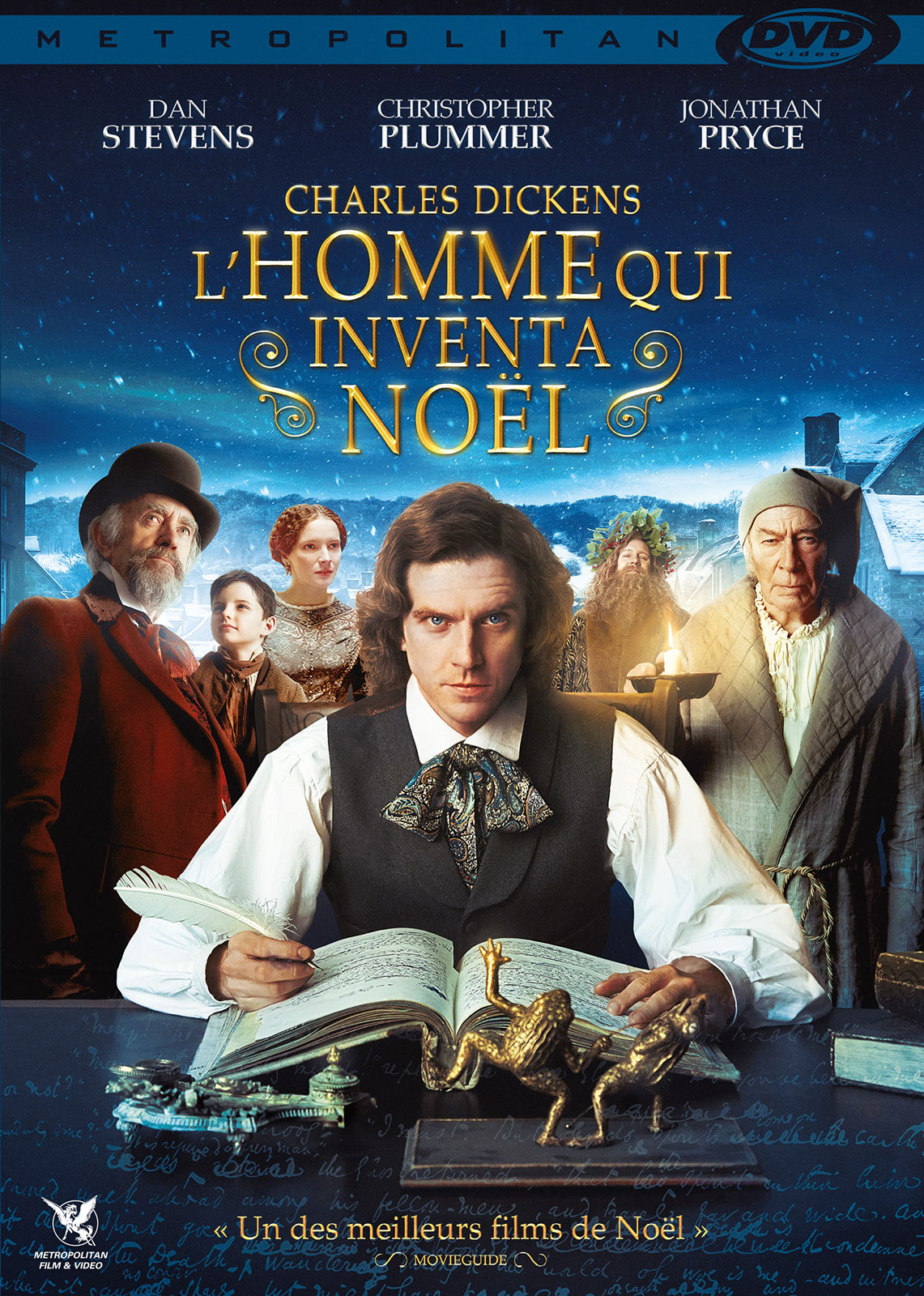 Couverture de Charles Dickens, l'homme qui inventa Noël