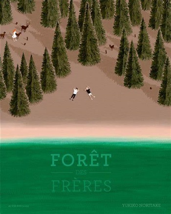 Couverture de Forêt des frères