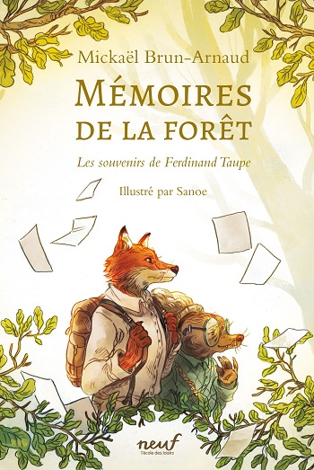 Couverture de Mémoire de la forêt