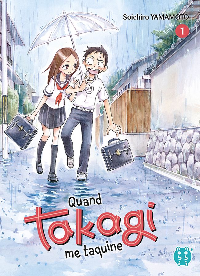 Couverture de Quand Takagi me taquine