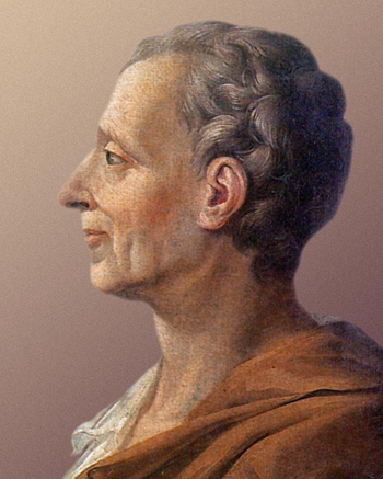 Photo de Charles-Louis Montesquieu