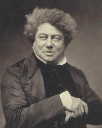 Photo d'Alexandre Dumas