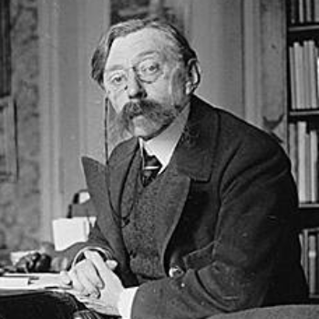 photo de Emile Verhaeren, ami de Stefan Zweig