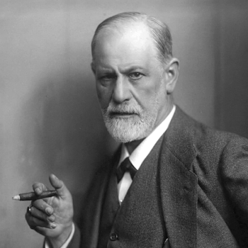 photo de Sigmund Freud, ami de Stefan Zweig