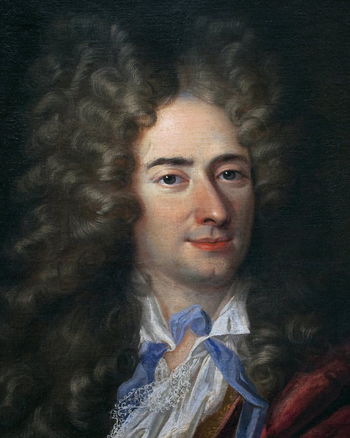 tableau représentant Jean de la Bruyère