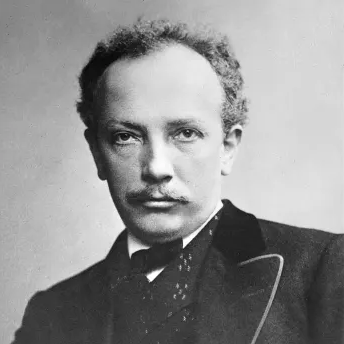 photo de Richard Strauss, ami de Stefan Zweig