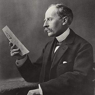 photo de Romain Rolland, ami de Stefan Zweig