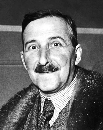 photo de Stefan Zweig 