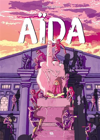 Couverture de Aïda