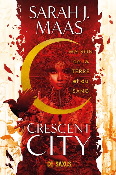 Couverture de Crescent City, tome 1