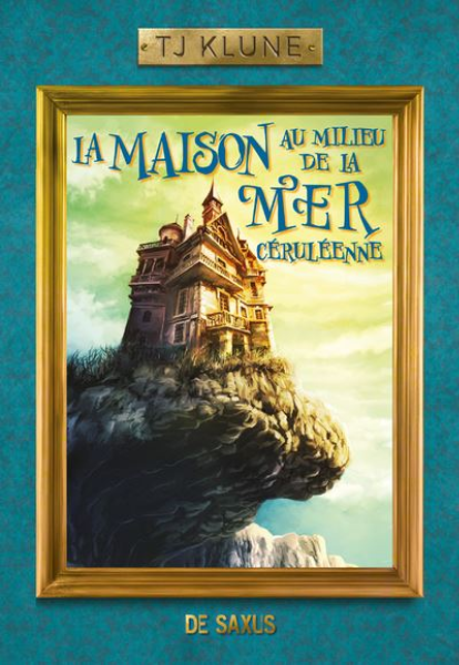 Couverture de La maison au milieu de la mer céruléenne