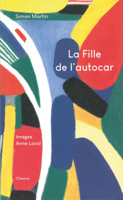 Couverture de La fille de l'autocar de Simon Martin