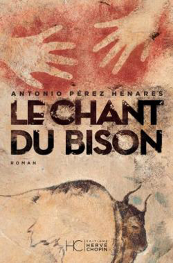 Couverture de Le Chant du bison