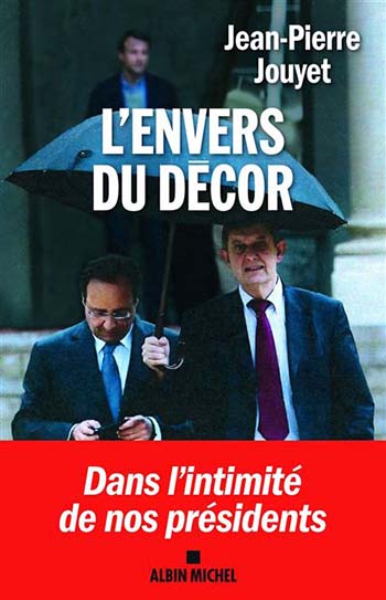 Couverture de L'envers du décor