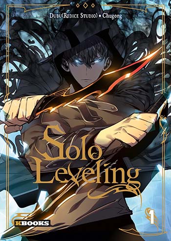 Couverture de Solo Leveling