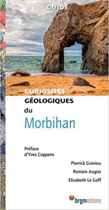 Couverture de Curiosités géologiques du Morbihan