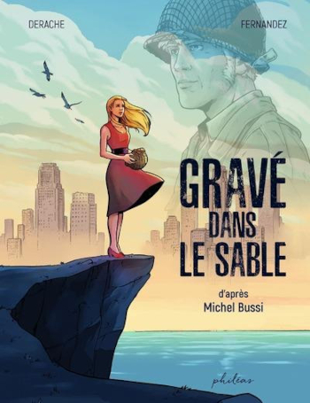 Couverture de Gravé dans le sable