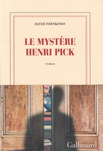 Couverture de Le mystère Henri Pick