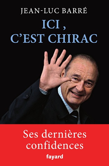 Couverture de Ici, c'est Chirac