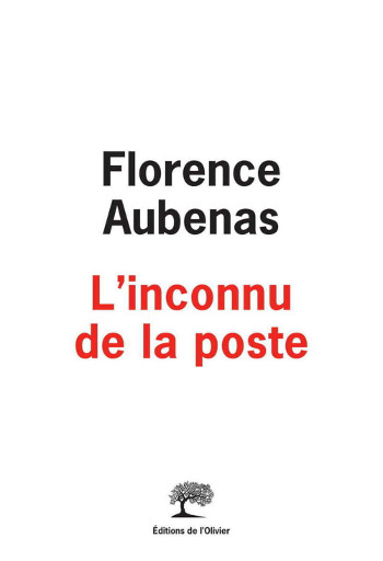 Couverture de L'inconnu de la poste