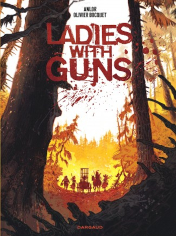 Couverture de Ladies with guns