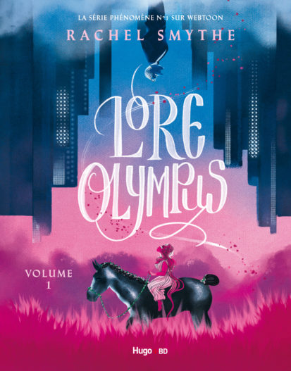 Couverture de Lore Olympus