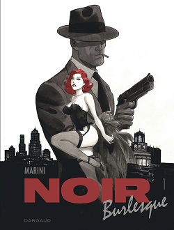 Couverture de Noir burlesque