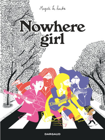 Couverture de Nowhere girl