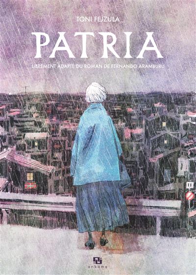 Couverture de Patria