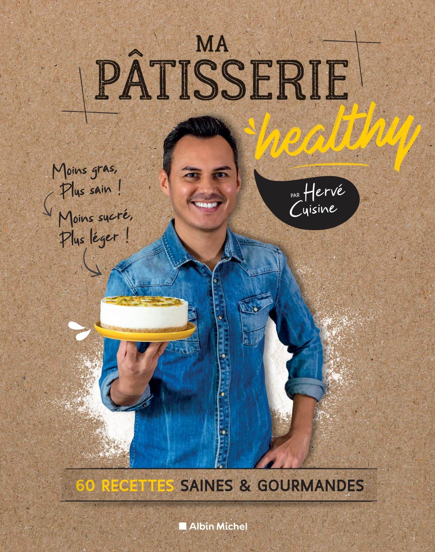 Couverture de Ma pâtisserie healthy