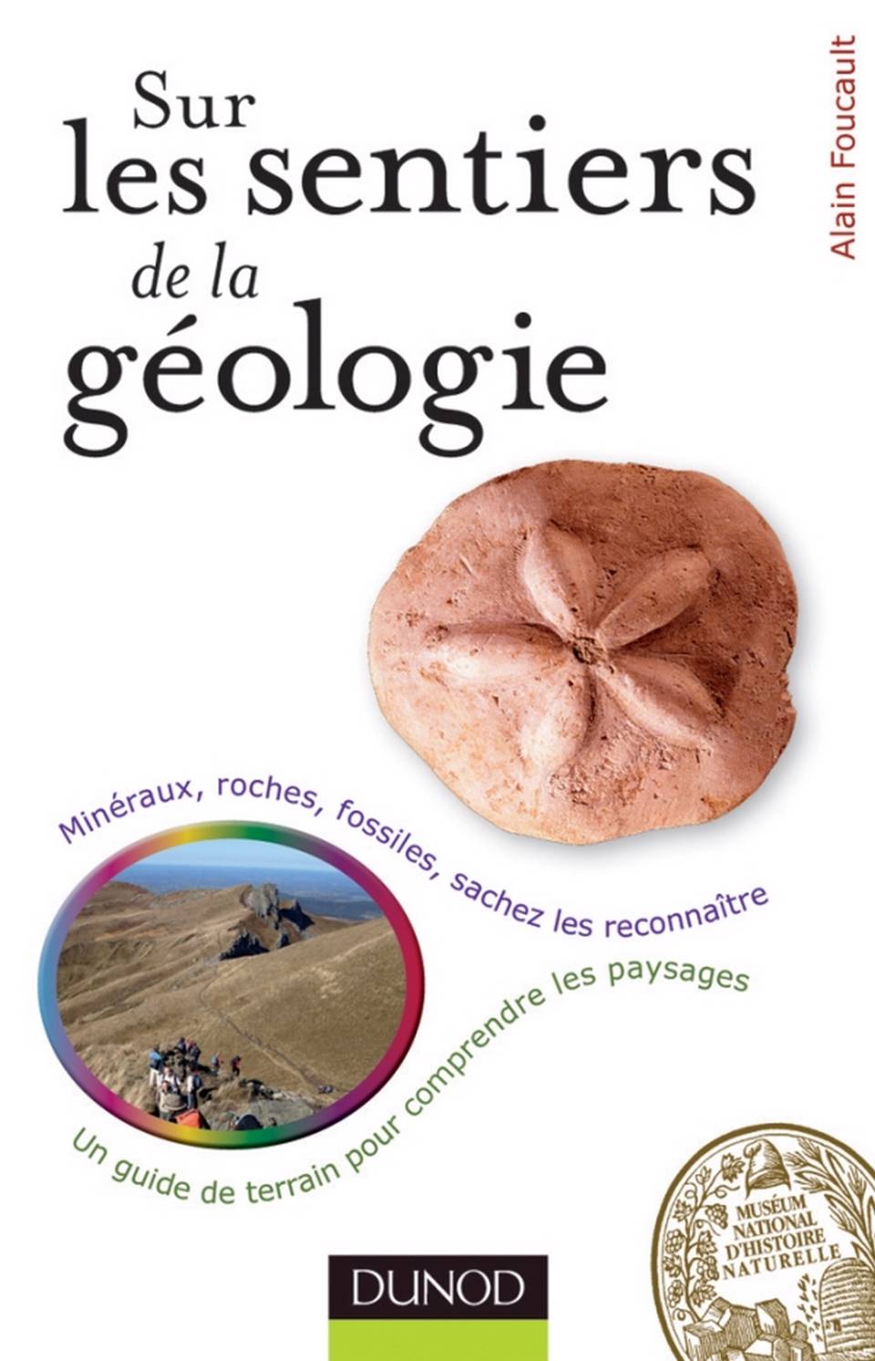 Couverture de Sur les sentiers de la géologie