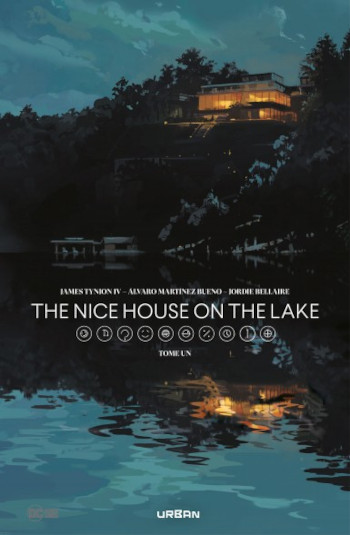 Couverture du comics The nice house on the lake de James Tynion et Alvaro Martinez